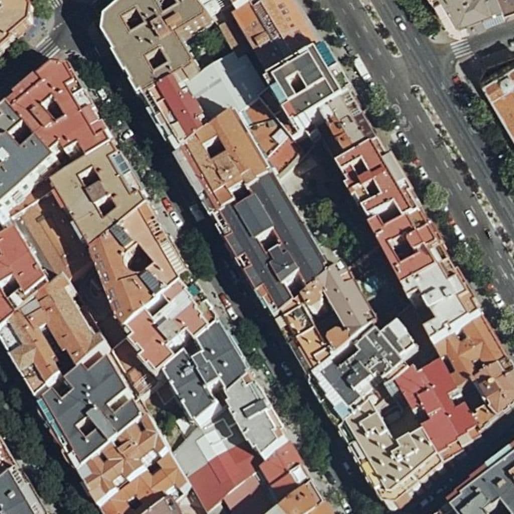 Aerial view of the grounds of Cenec