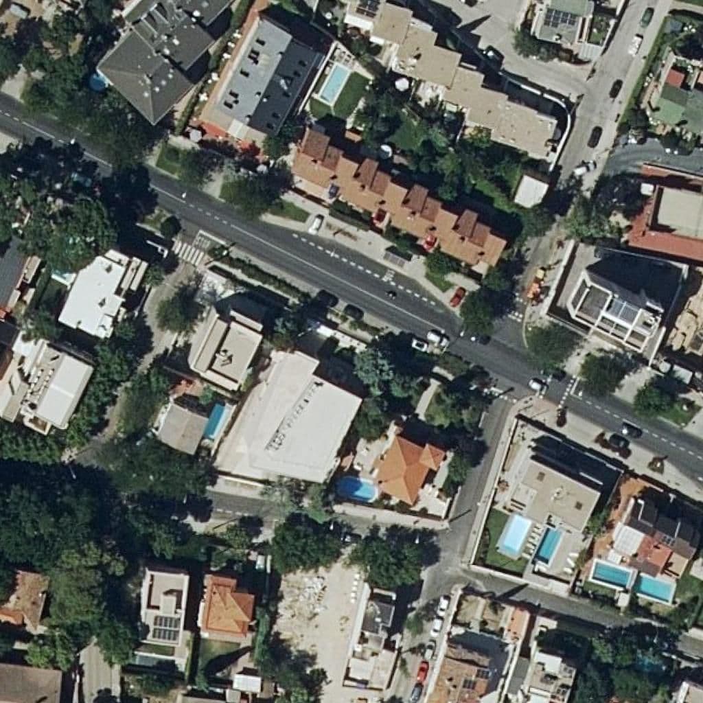 Aerial view of the grounds of Cepri