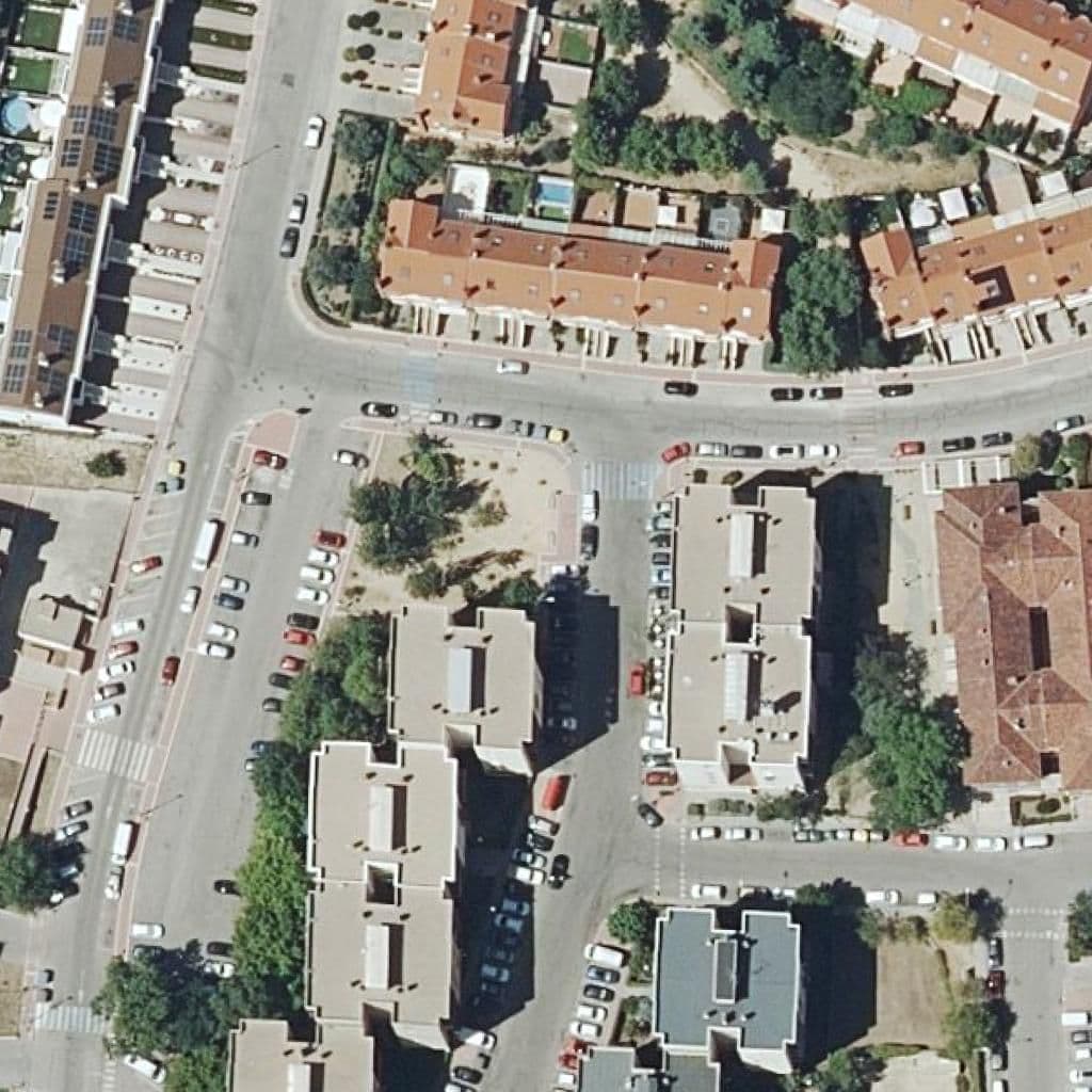 Вид сверху на территорию школы «Europa-Centro Estudios S.a. C.epa.»