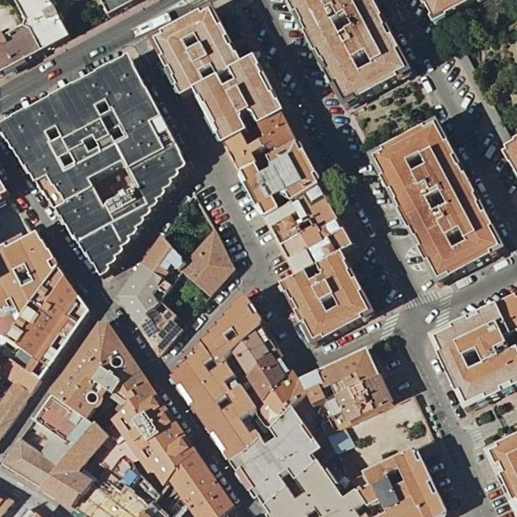 Вид сверху на территорию школы «San Fernando»