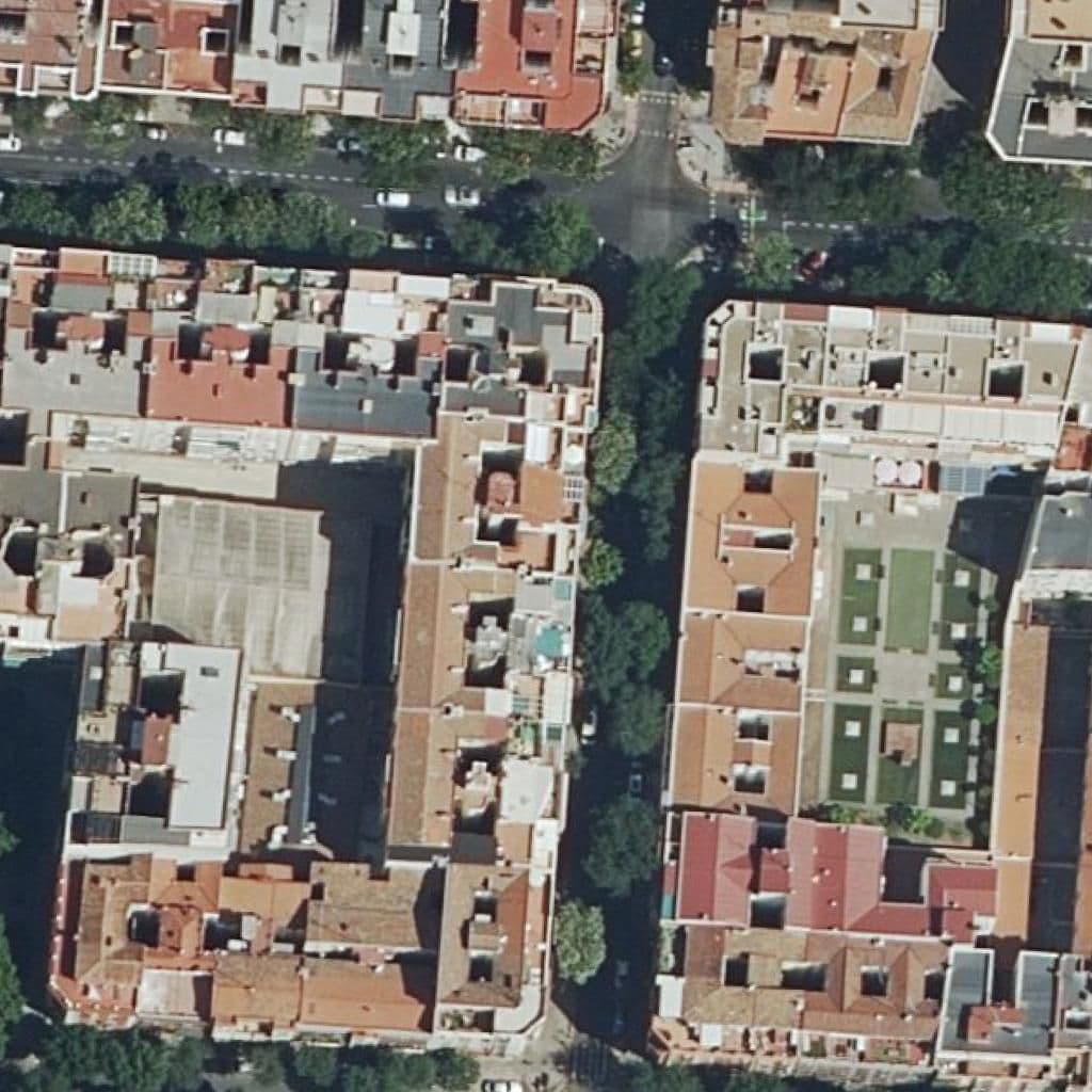 Aerial view of the grounds of Centro De Estudios Maram 2 C.epa.