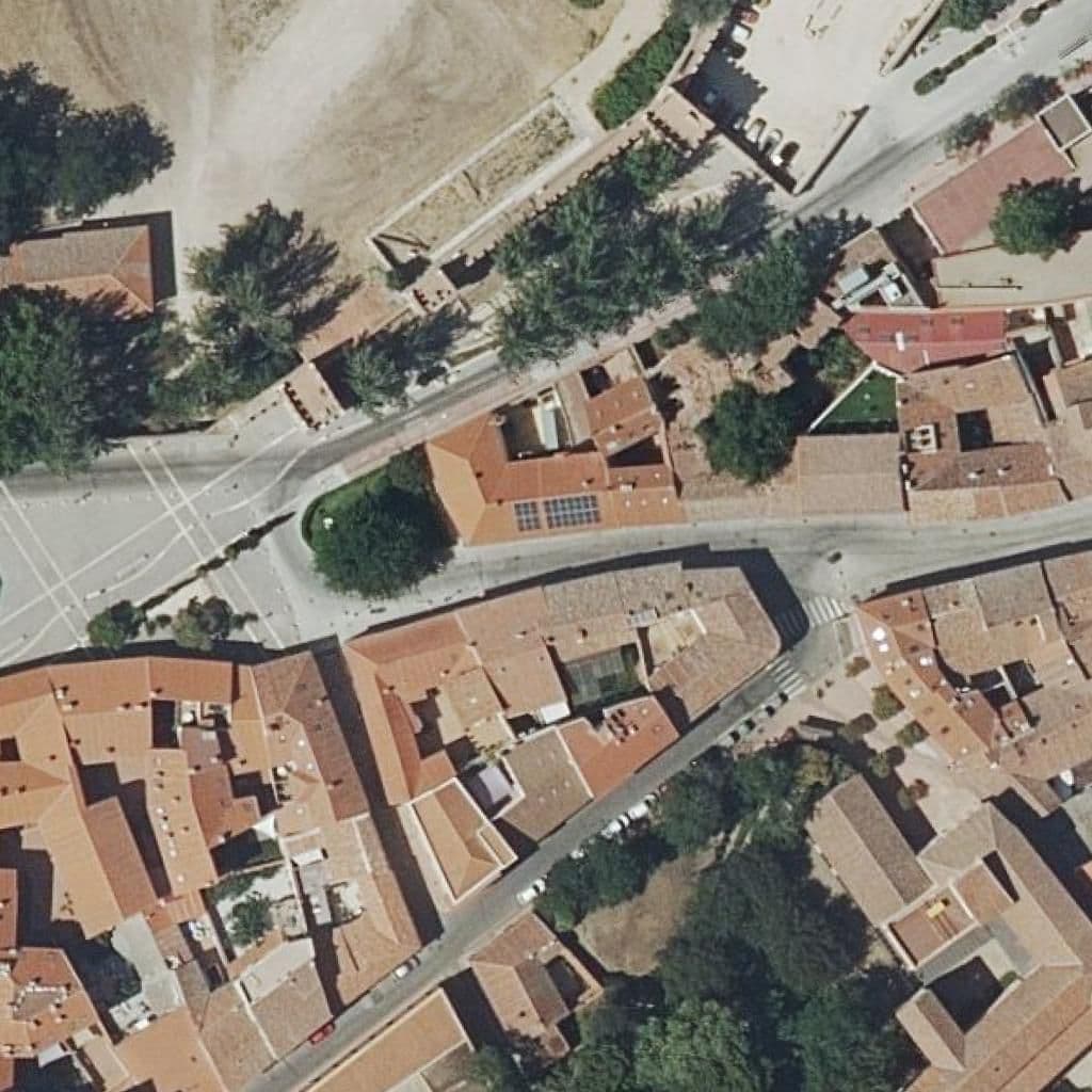 Вид згори на територію школи «Centro De Estudios Nueva Altea»