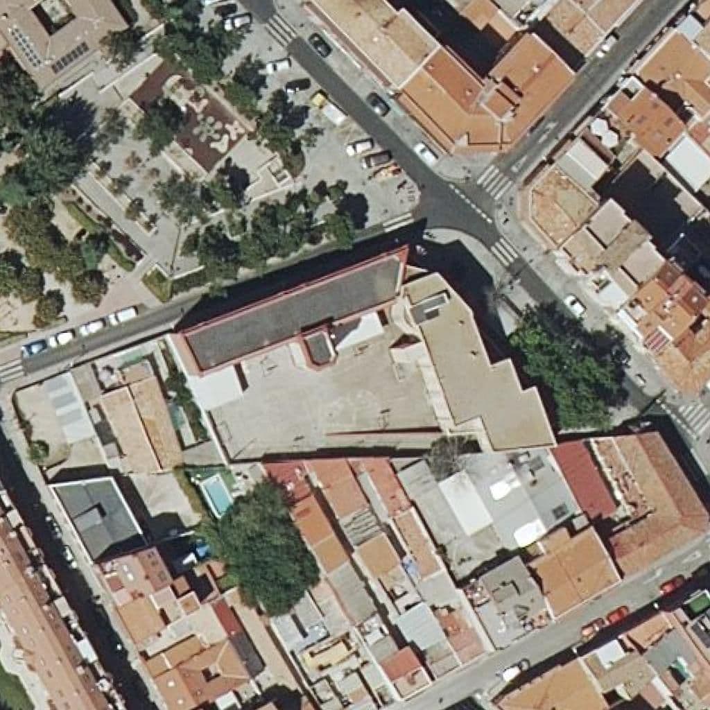 Aerial view of the grounds of Tetuan