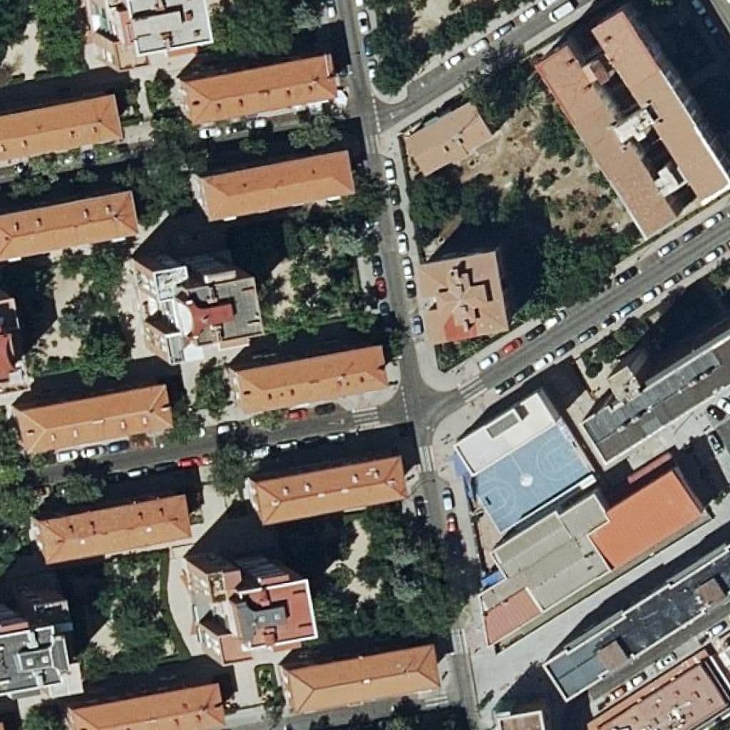Aerial view of the grounds of Valle De Ordesa