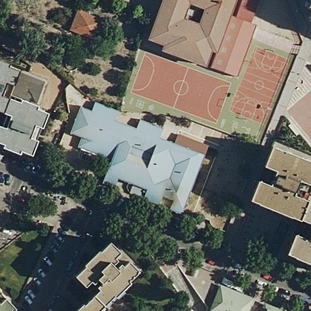 Aerial view of the grounds of Valle De Ordesa