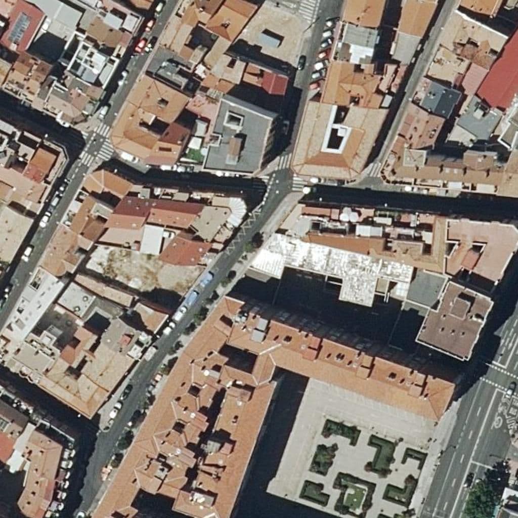 Aerial view of the grounds of Joaquin Turina
