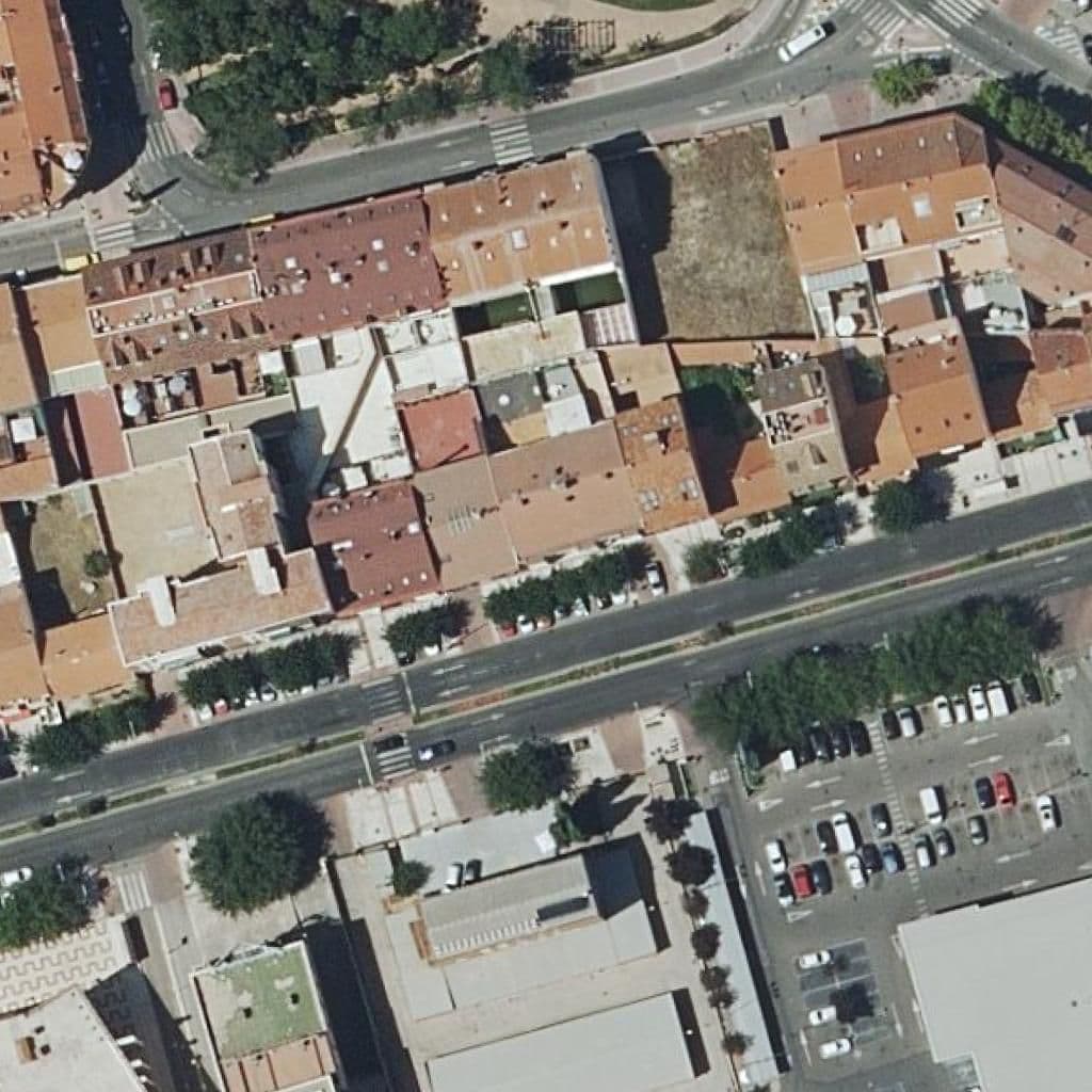 Вид сверху на территорию школы «Esc. Hosteleria Del Corredor Del Henares»