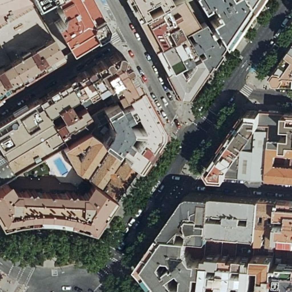 Aerial view of the grounds of Apec