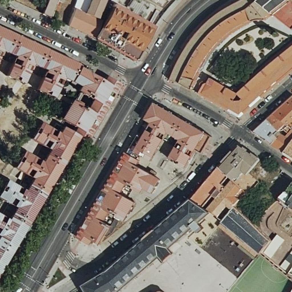 Aerial view of the grounds of Numen