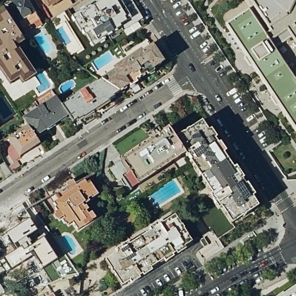 Aerial view of the grounds of C.d.tur
