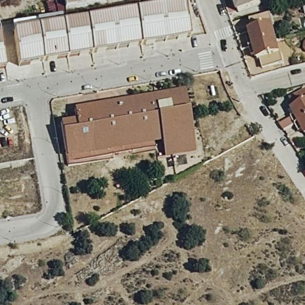 Aerial view of the grounds of Sol Y Luna
