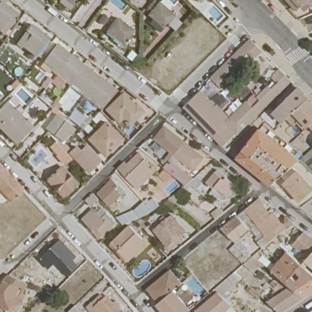 Вид згори на територію школи «La Casita»
