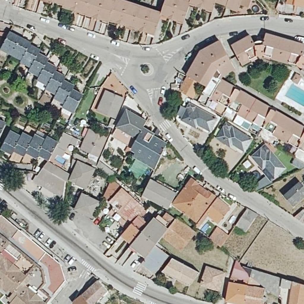 Aerial view of the grounds of Trasgos