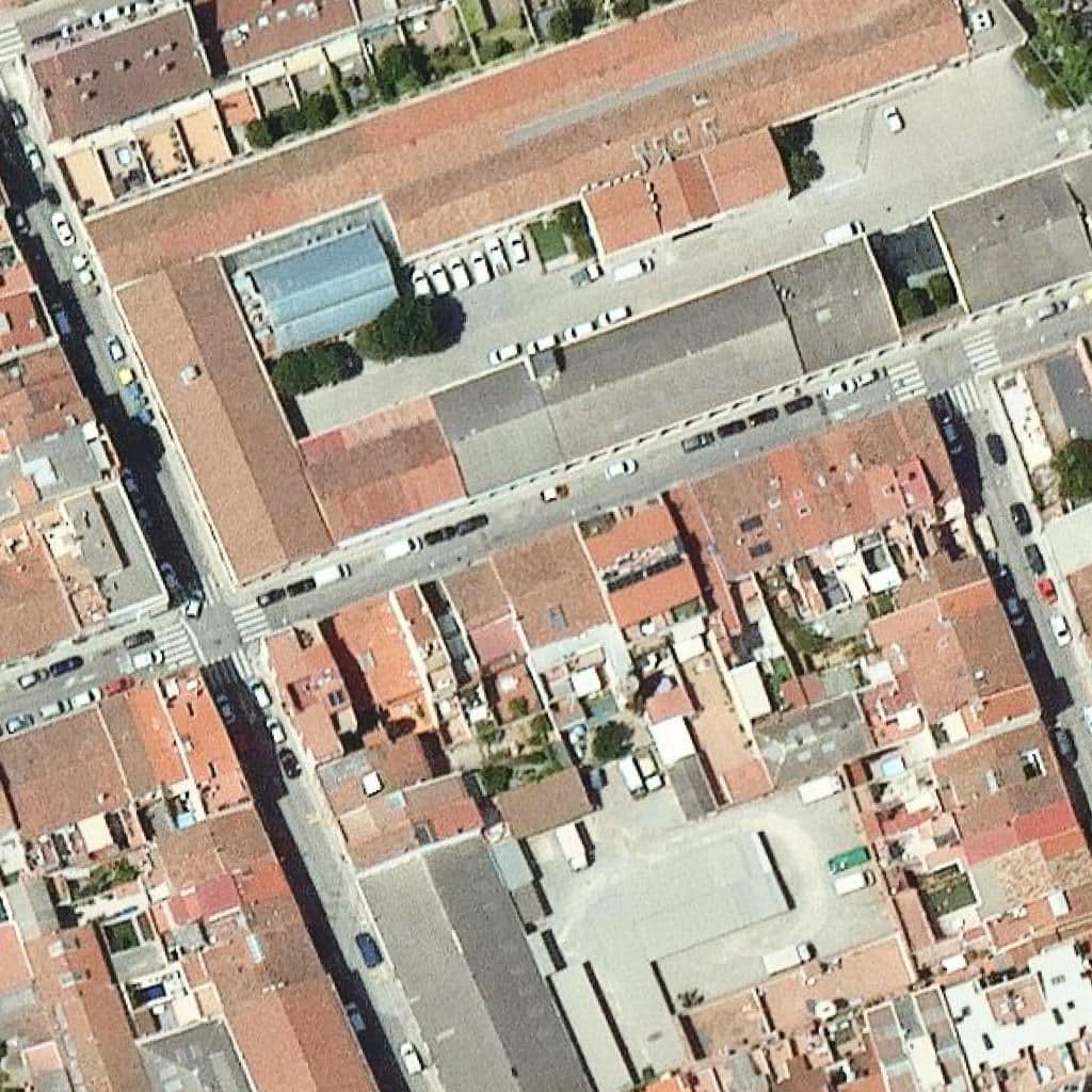 Aerial view of the grounds of El Cavallet