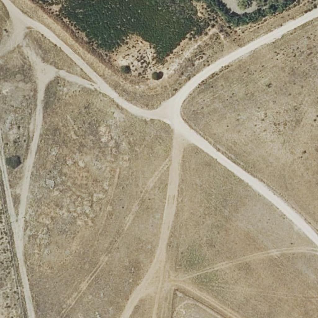 Aerial view of the grounds of Jose Hierro