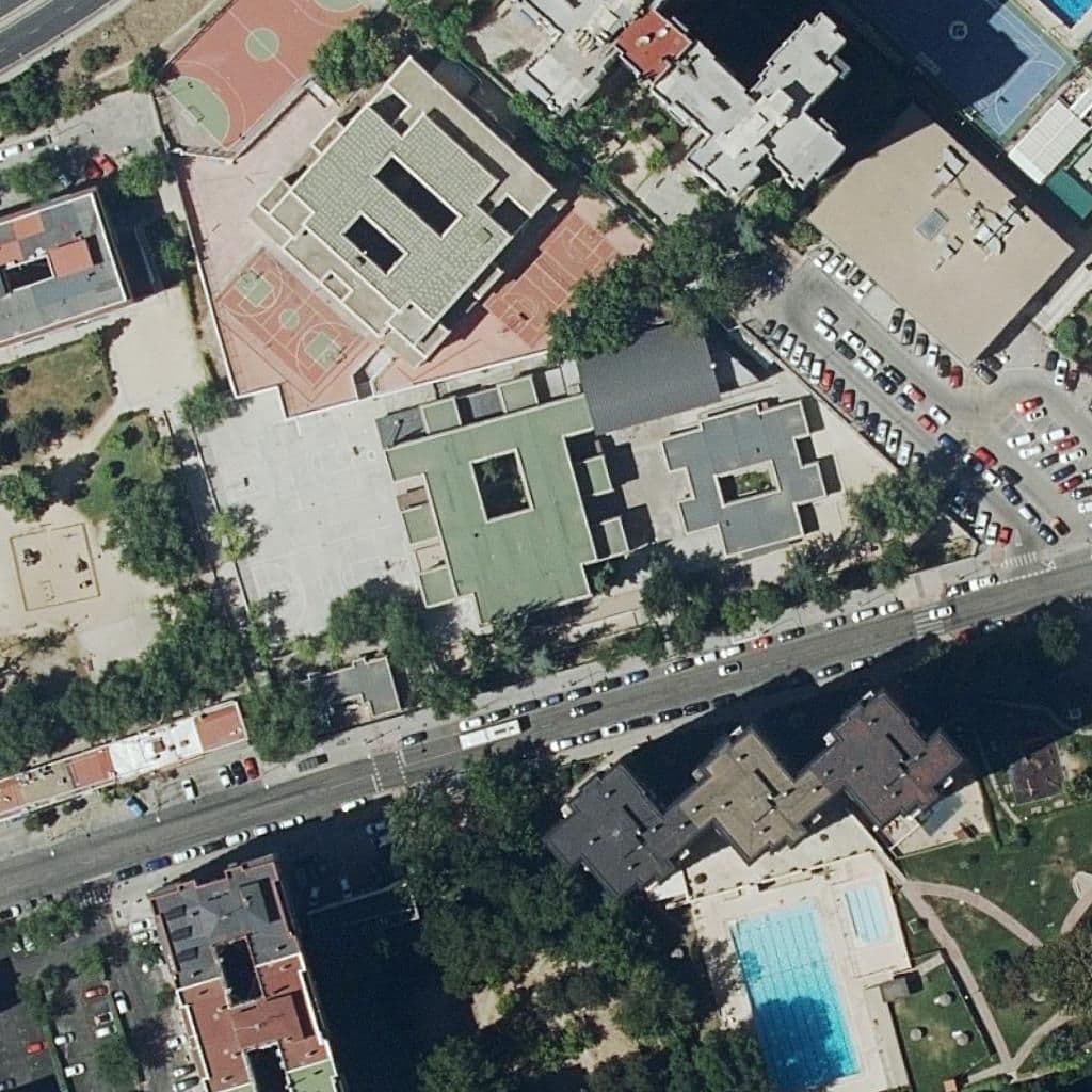 Aerial view of the grounds of Nemomarlin La Vaguada