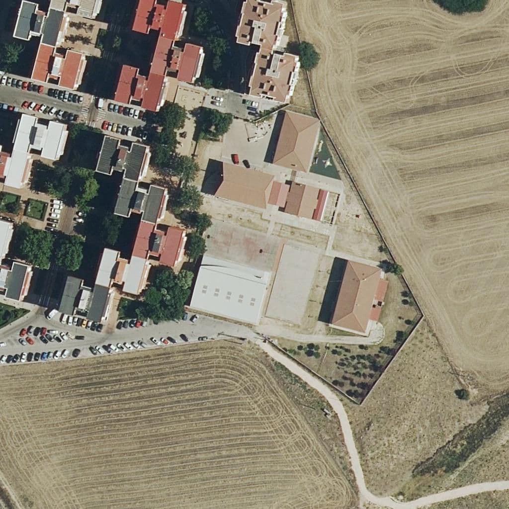 Aerial view of the grounds of Fuenlabrada Nº 2