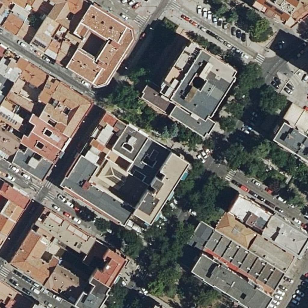 Aerial view of the grounds of Tobogan