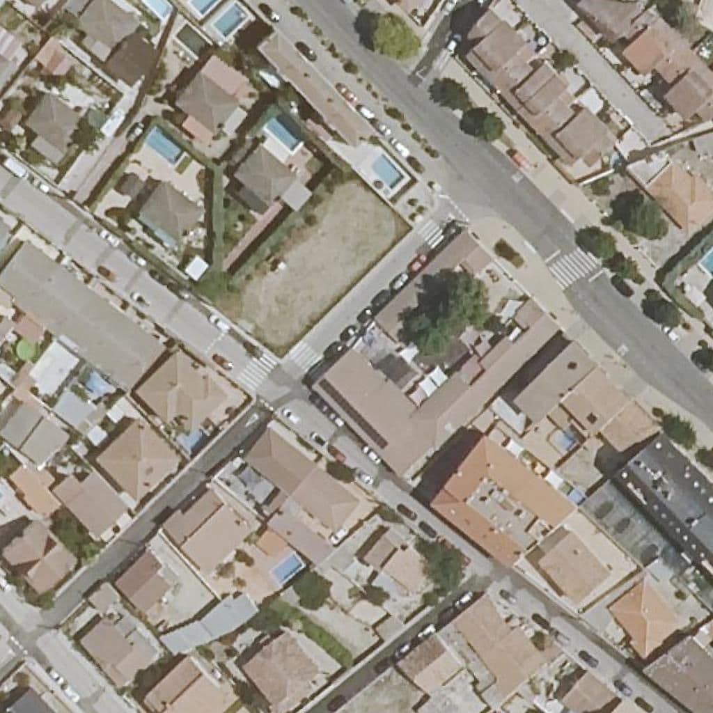 Aerial view of the grounds of Pasemisi