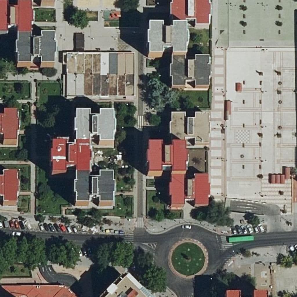 Вид згори на територію школи «Mi Casita»