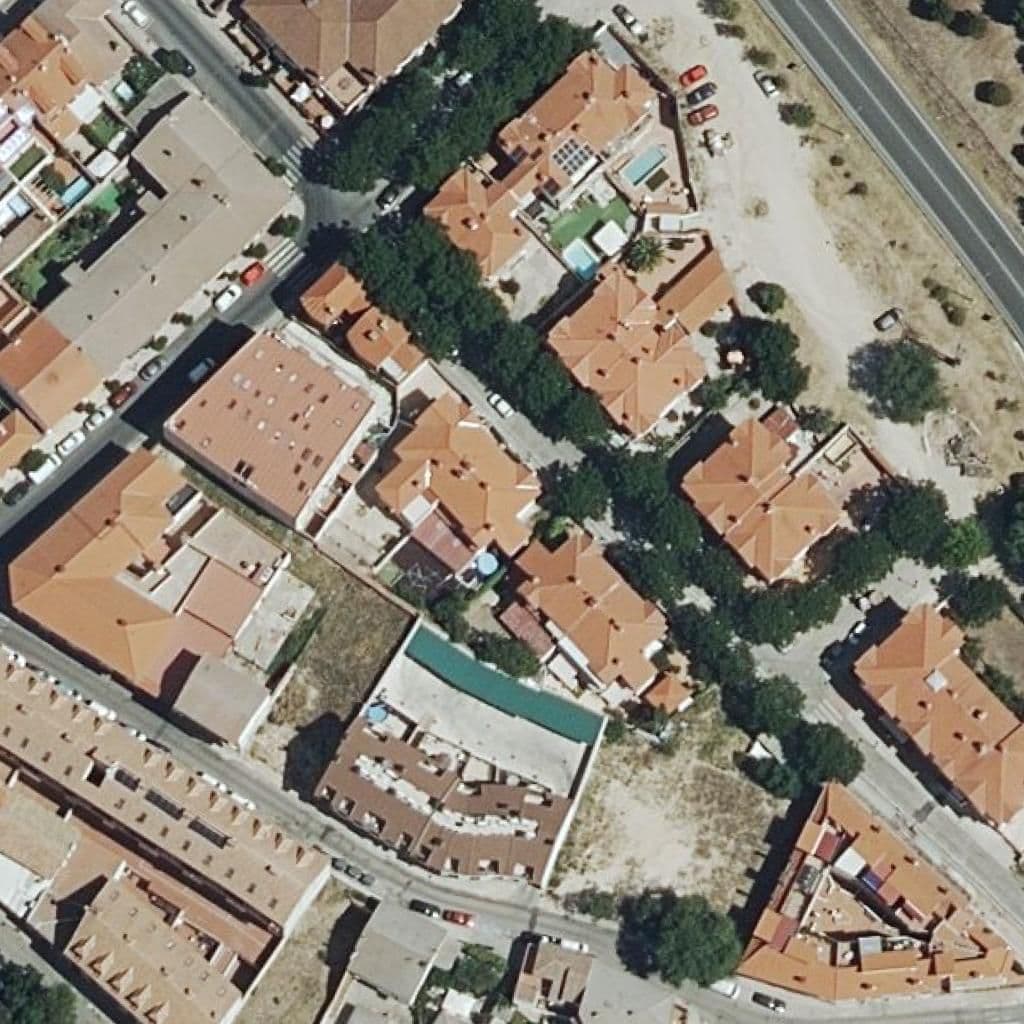 Aerial view of the grounds of Gori
