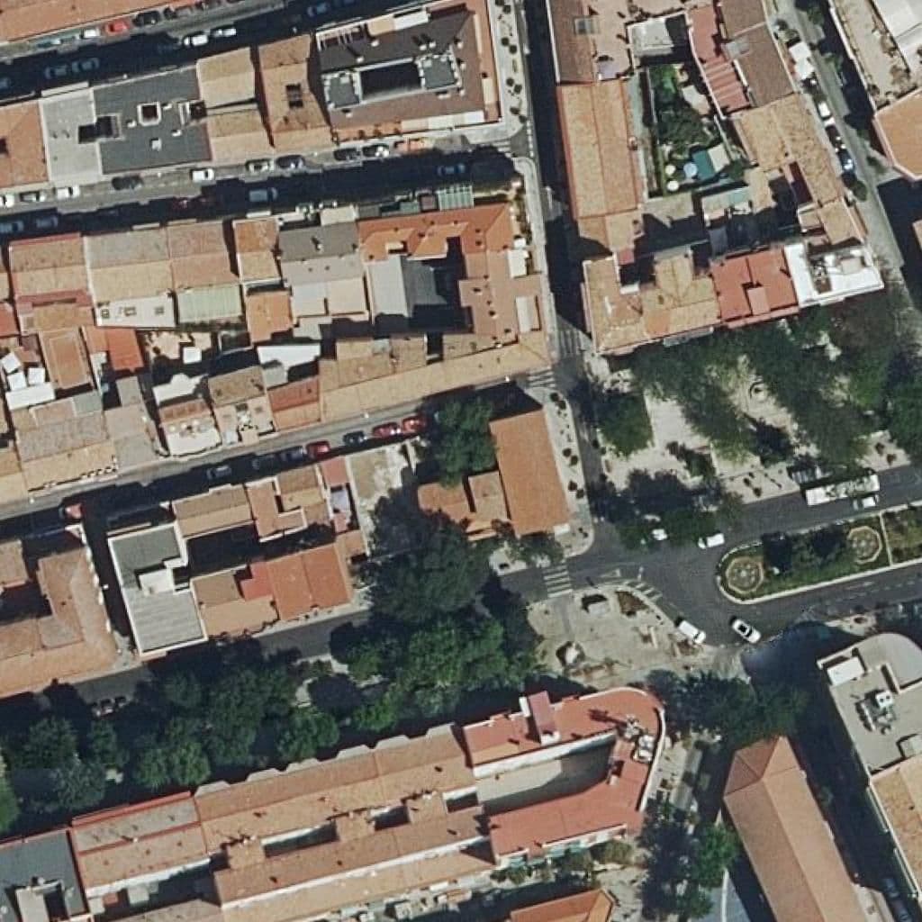 Aerial view of the grounds of Pequeño/A Compañero/A