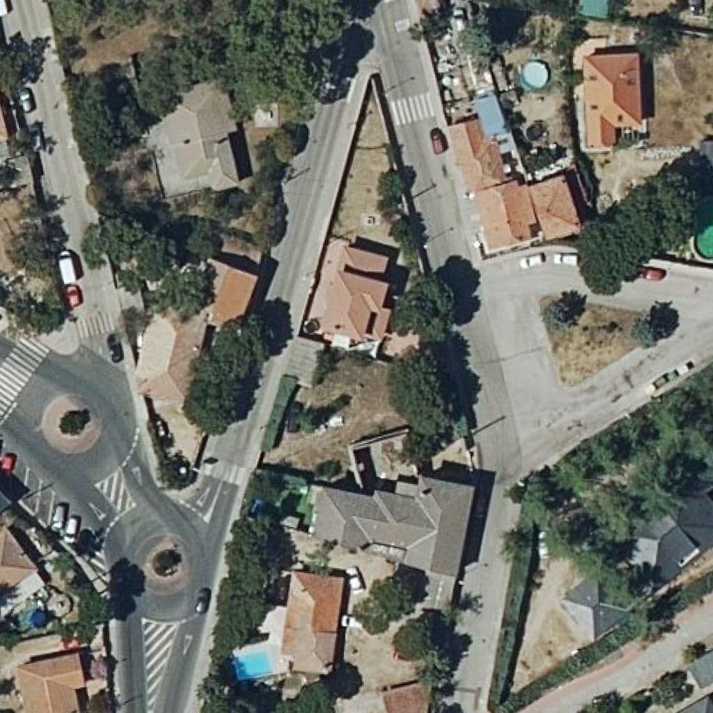 Aerial view of the grounds of C.atenc.pers.infancia Y Nec.espec.capine