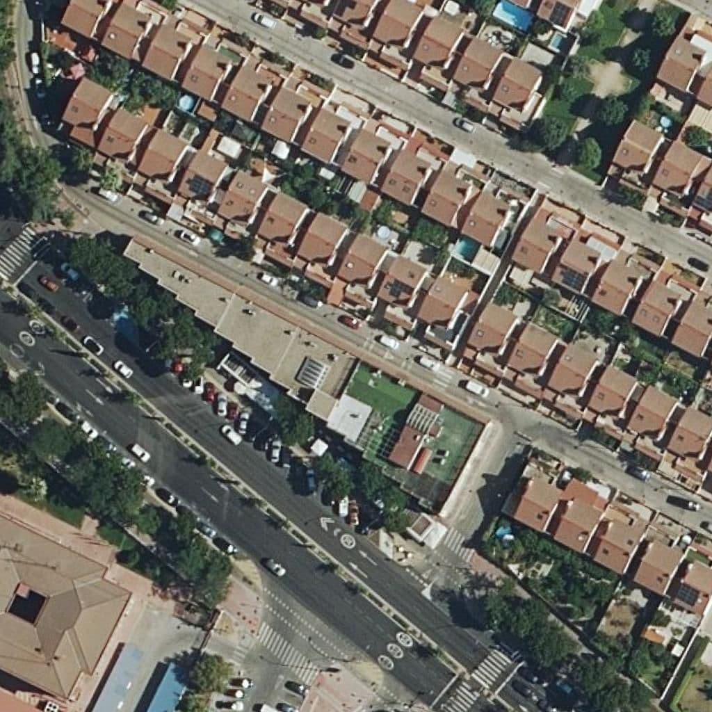 Aerial view of the grounds of Heidi Garabatos