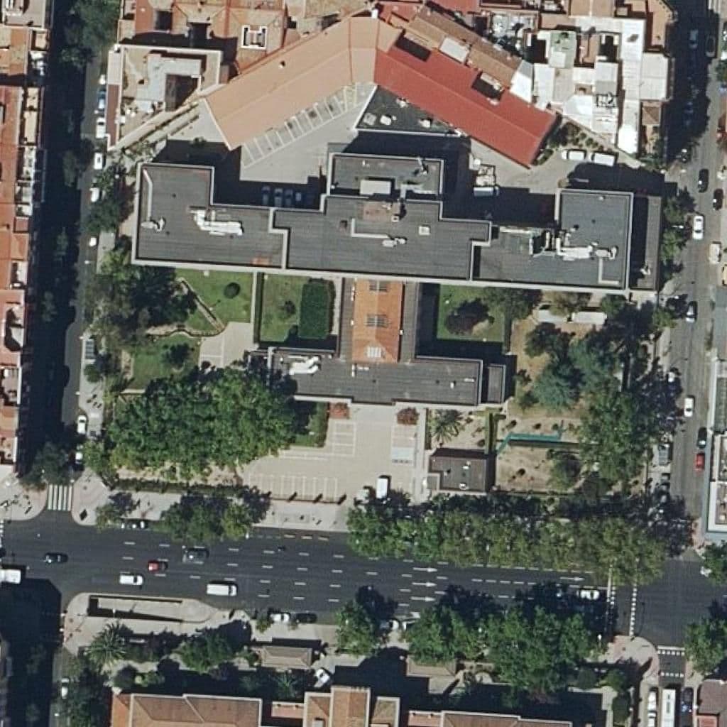 Aerial view of the grounds of Mis-Mis