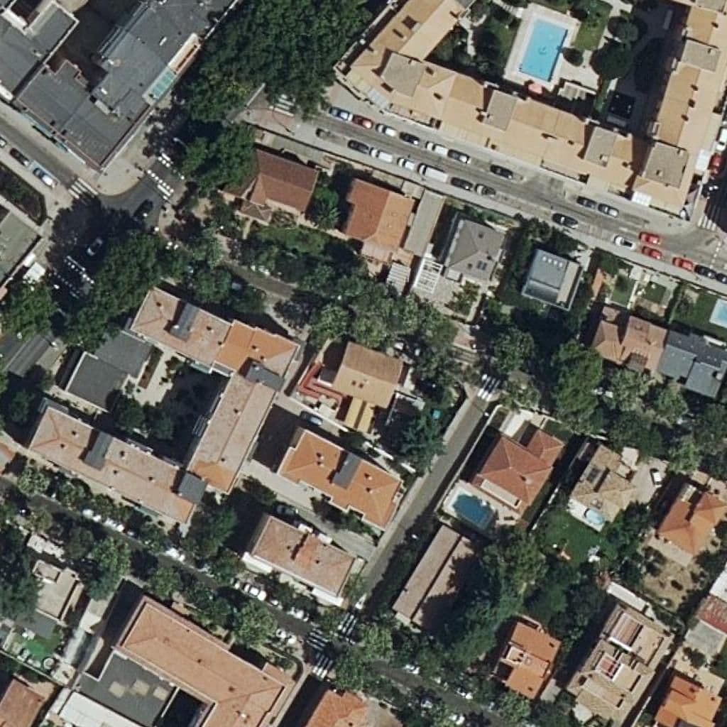Aerial view of the grounds of Diventium