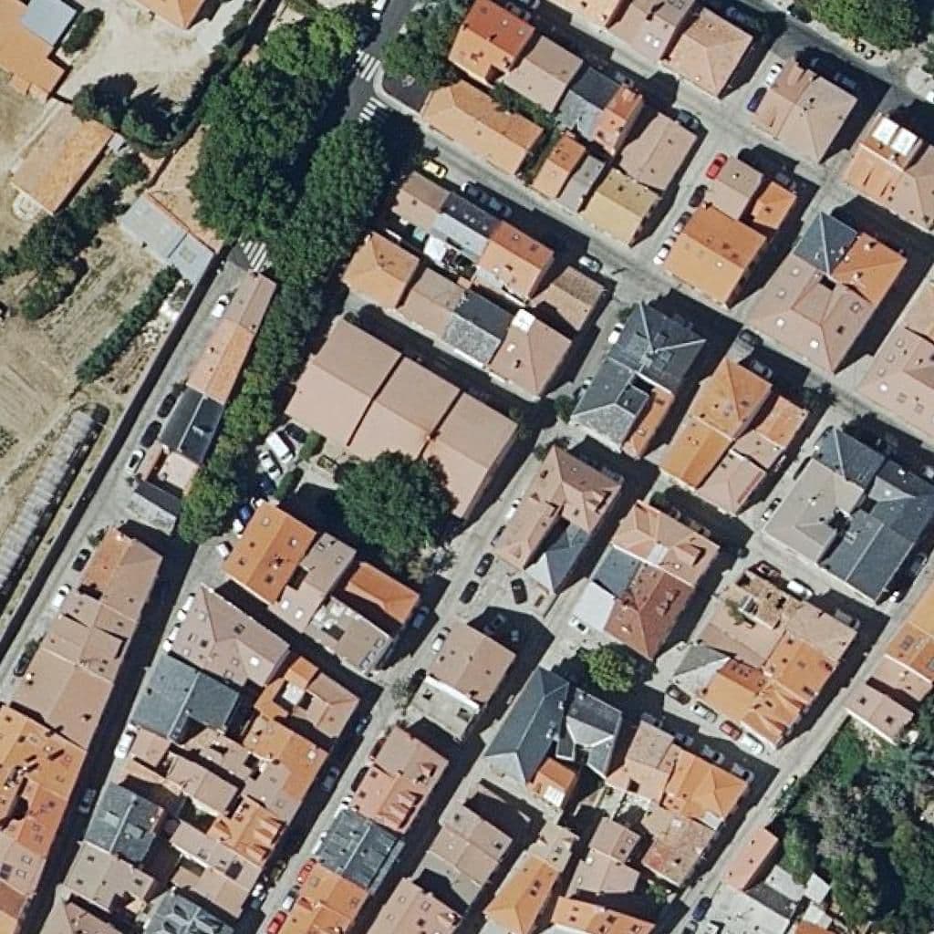 Aerial view of the grounds of Maravillas