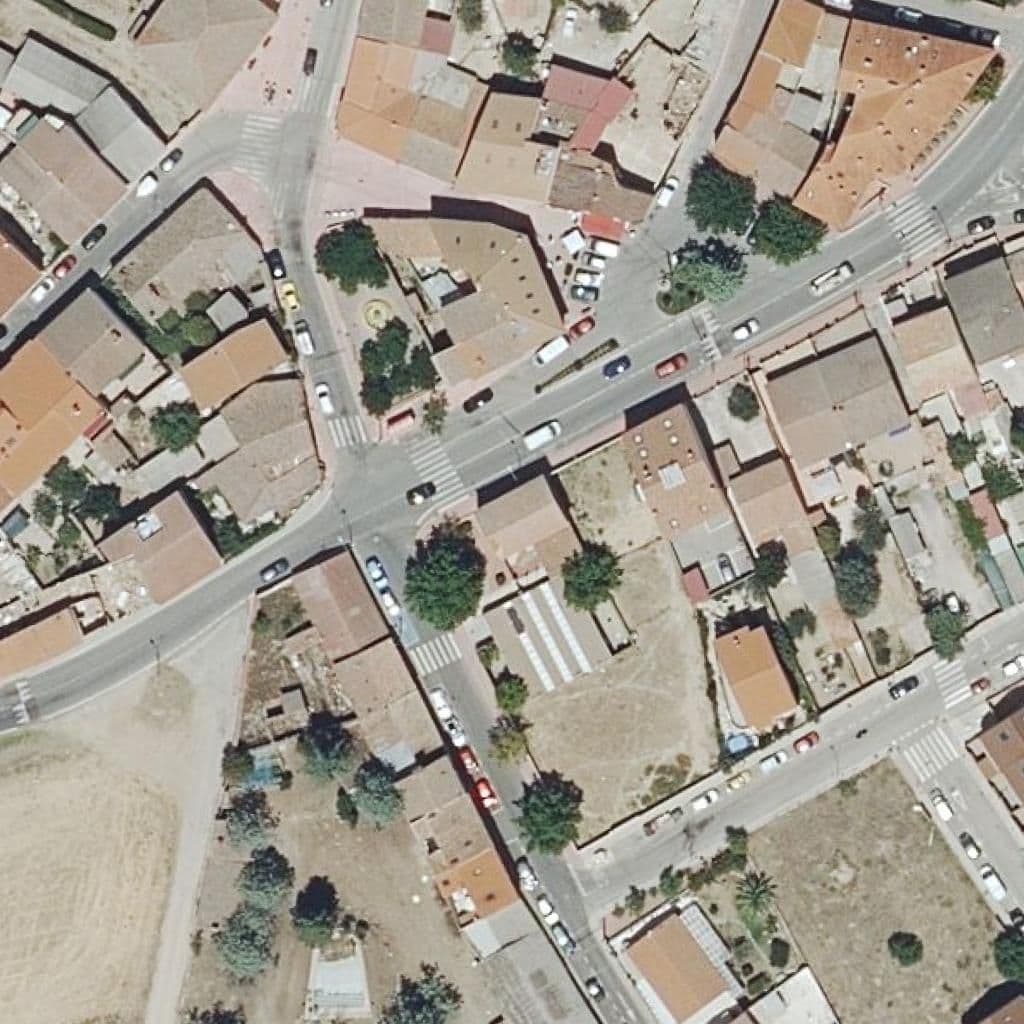Aerial view of the grounds of Valdeolmos