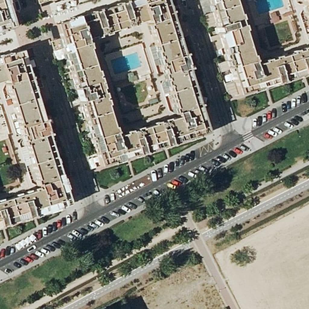 Aerial view of the grounds of Trastitos