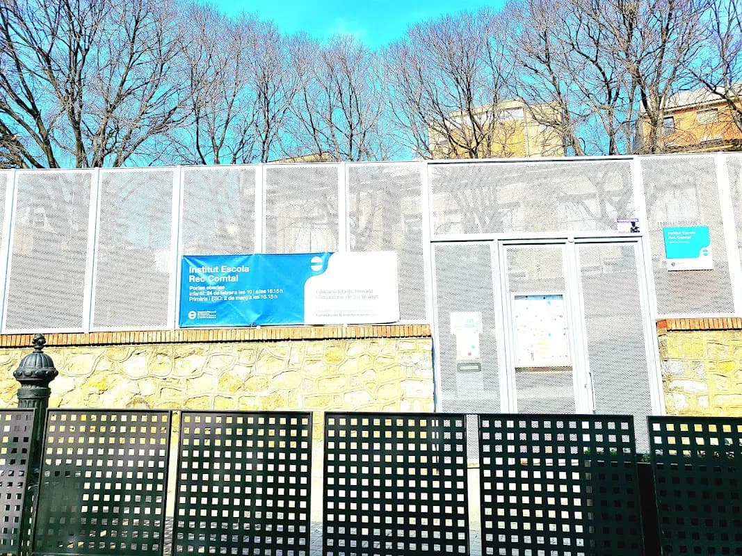 Institut Escola Rec Comtal