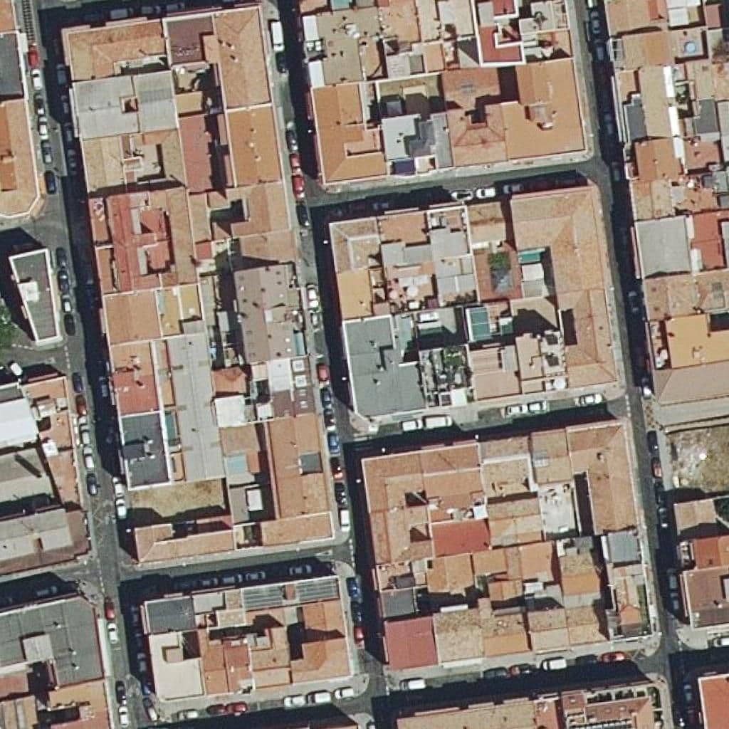 Aerial view of the grounds of Fantasia