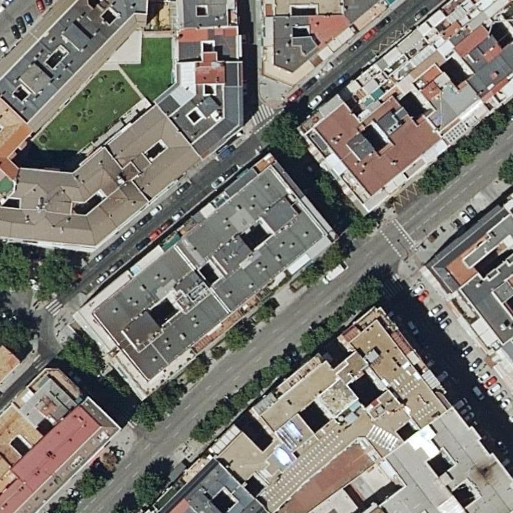 Vista aérea del recinto de Pippo