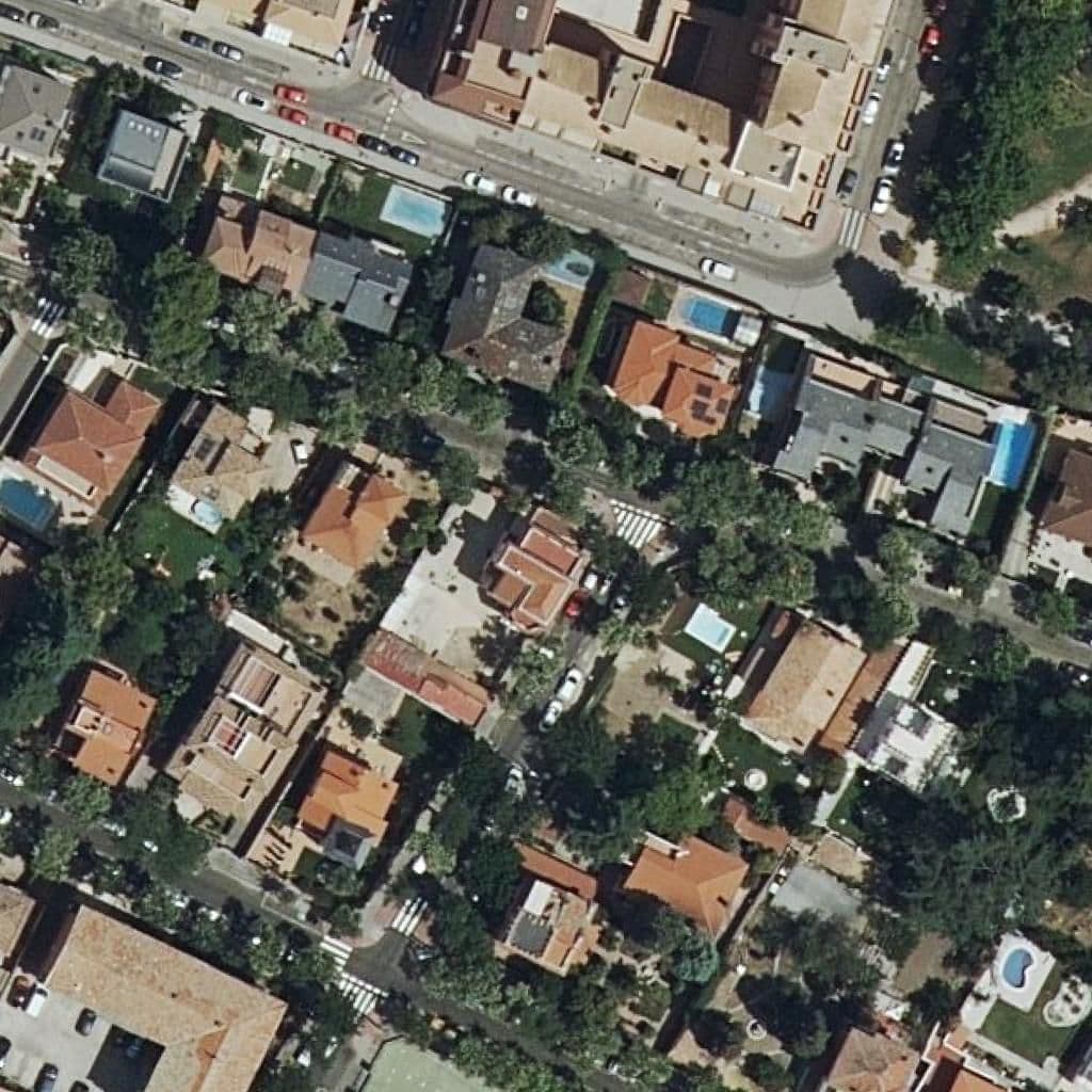 Aerial view of the grounds of Diversion Y Talento Diventium Ii