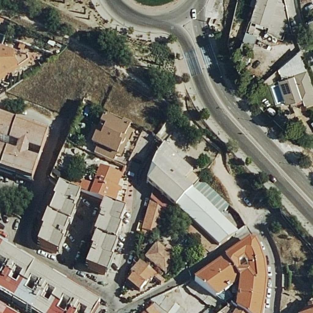 Aerial view of the grounds of Alternia