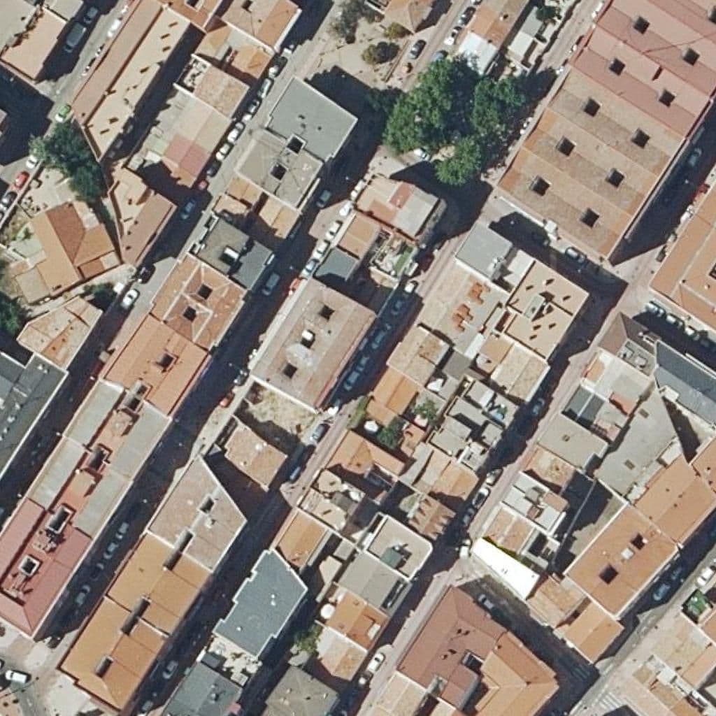 Aerial view of the grounds of Tito Gusanito