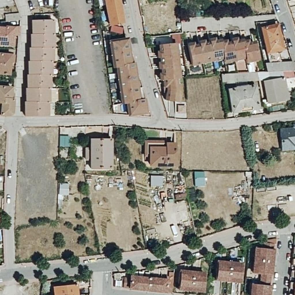 Aerial view of the grounds of El Jardin De Los Peluches