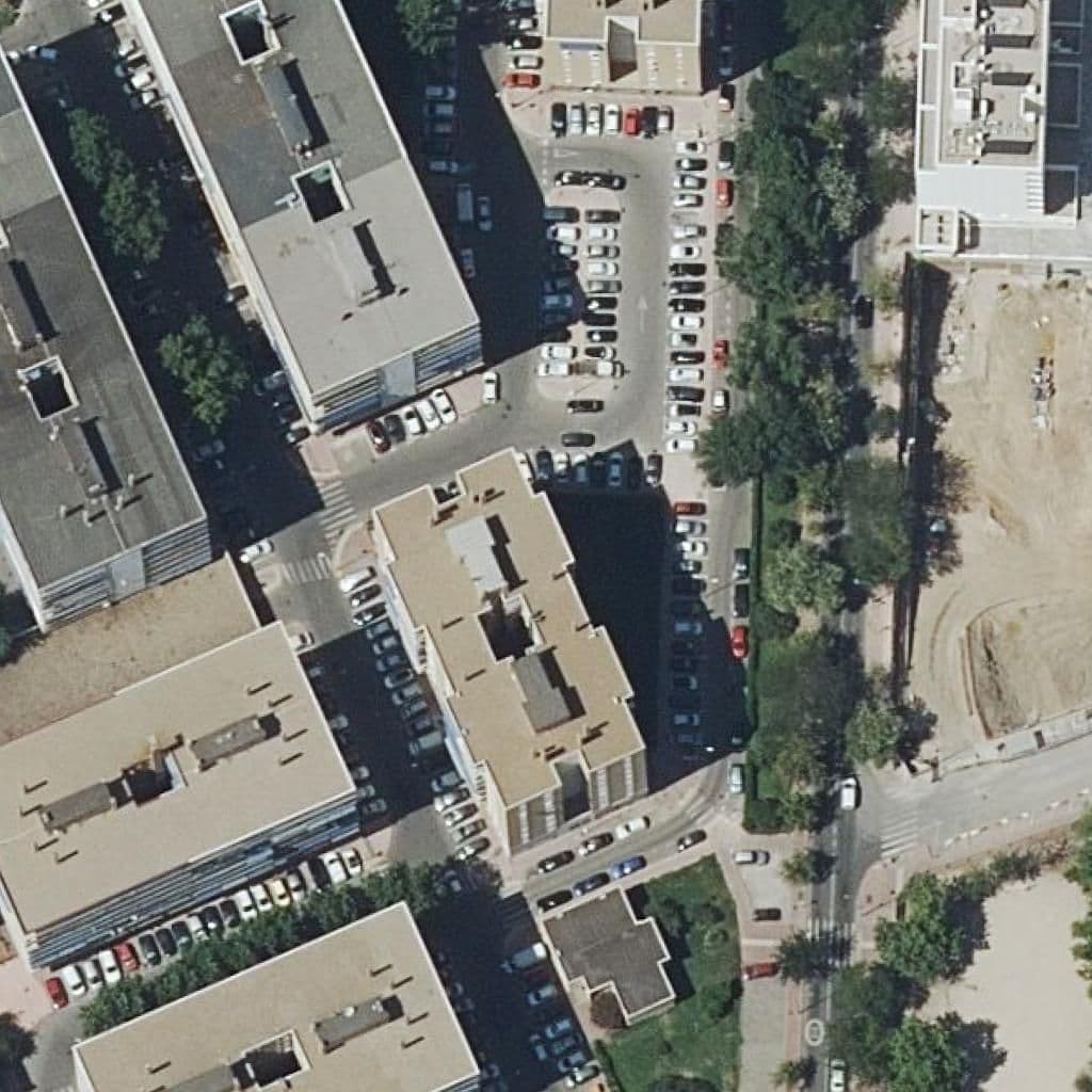 Aerial view of the grounds of Dulce Limón