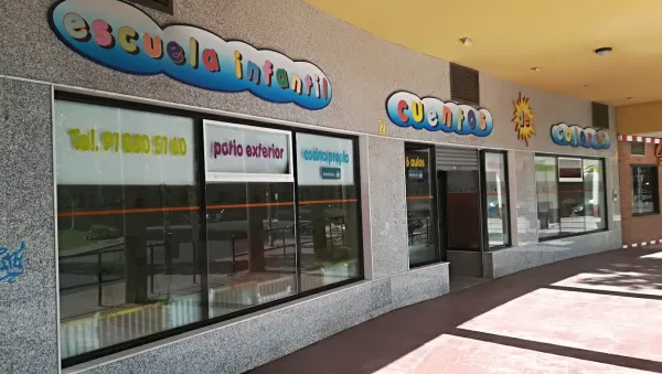 Cuentos De Colores De Alcalá