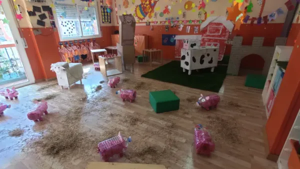 Escola Bressol Cap I Cua