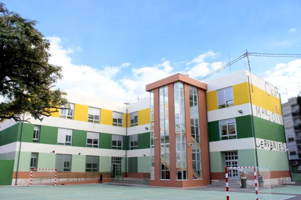 Ceip Manjón-Cervantes