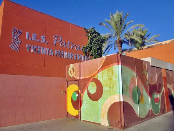 Ies Patraix, Vicenta Ferrer Escrivá