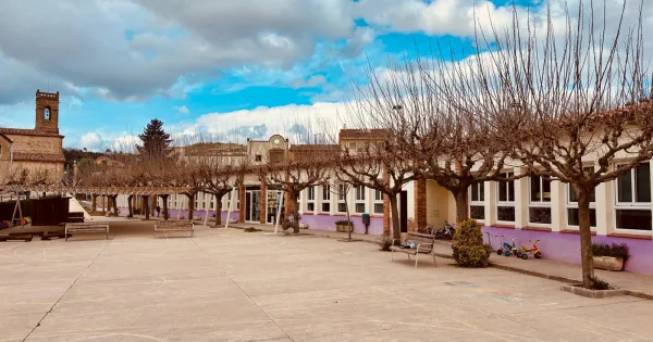 Escola d'Olvan - ZER Baix Berguedà