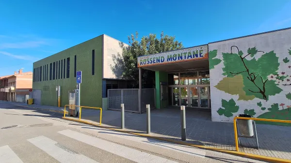 Escola Rossend Montané