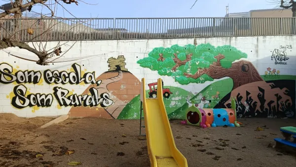 Escola Arrels - ZER L'Horta de Lleida