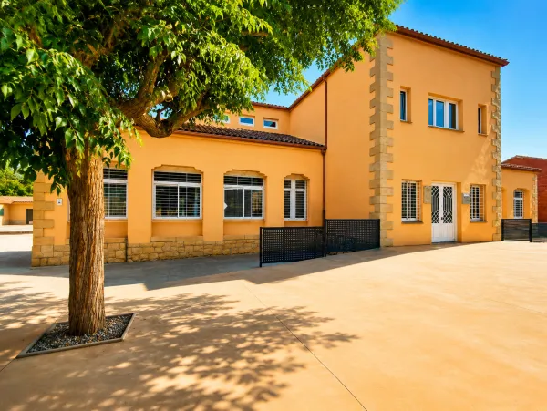 Escola Els Aubis - ZER Riu Set