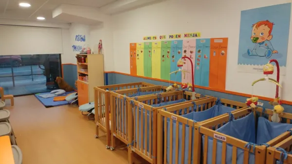 Escola Bressol Nemomarlin Passeig Maragall